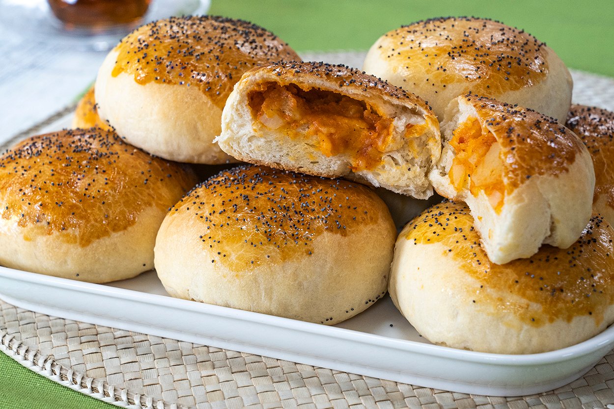 Buns With Potato Filling