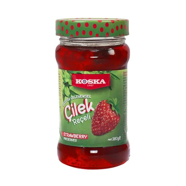 Koska Çilek Reçeli 380 Gr