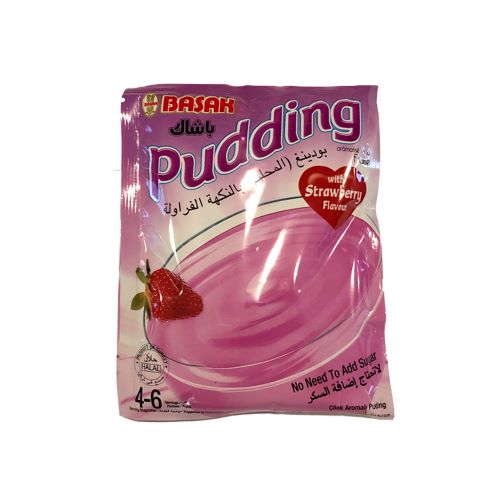 Puding With Strawberry 130gr
