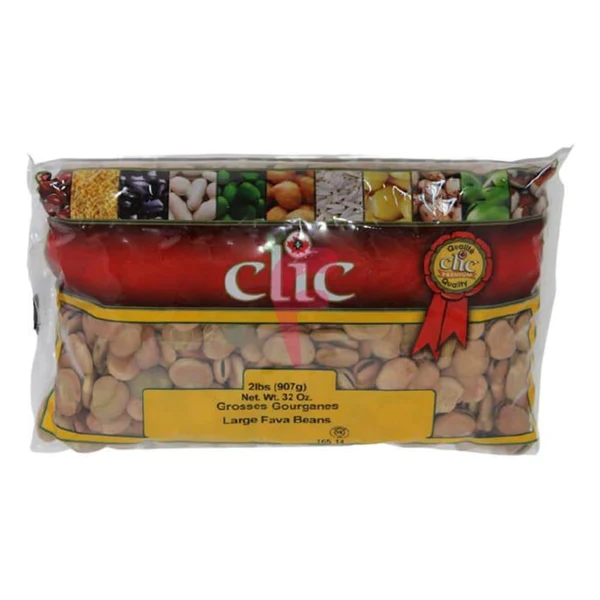 Clic Large Faba Beans 2lb