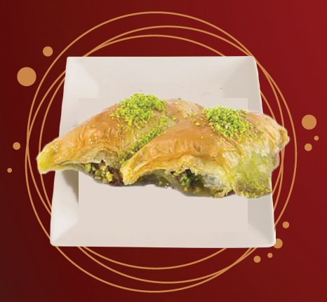 Sobyet Baklava (2 Pcs)