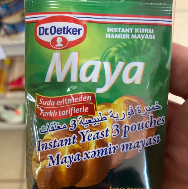 Dr.oetker Instant Yeast 3 Pouches