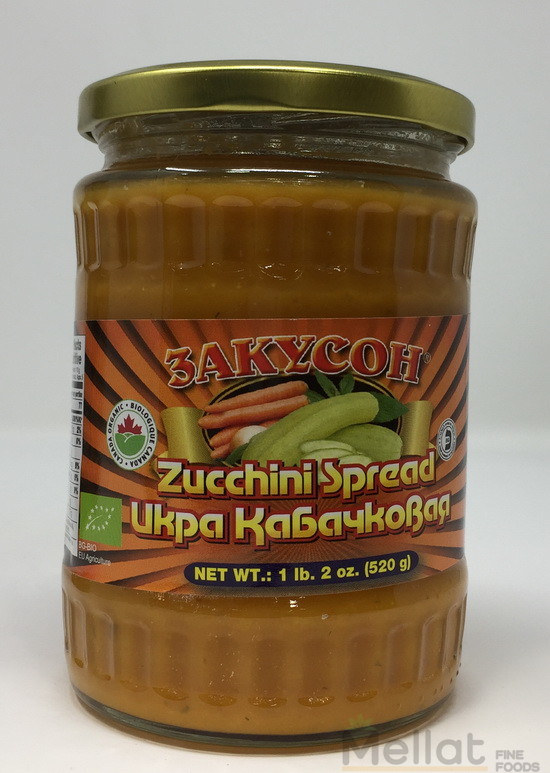 Zucchini Spread