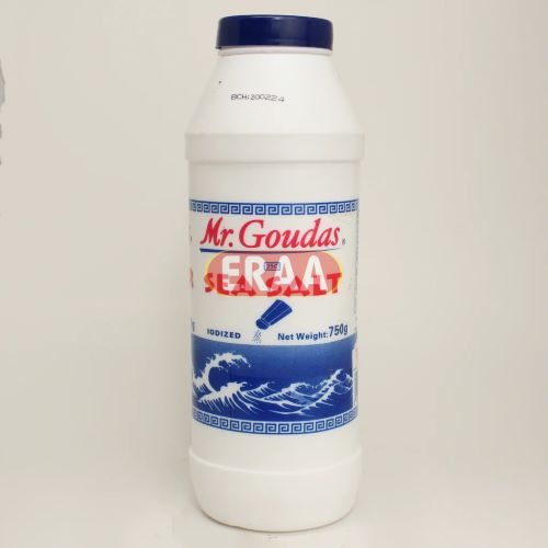Mr Goudas Sea Salt 750g