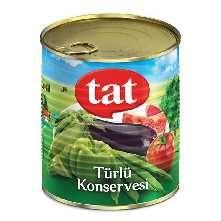 Tat Turlu Konservesi 820gr