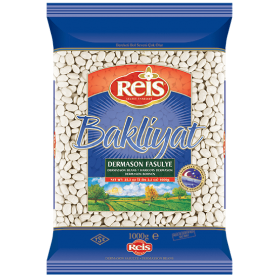 Dermason White Beans 1000gr