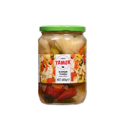 Türtamek Karışık Turşu 650g