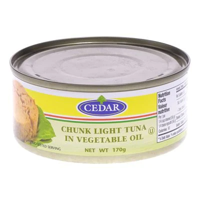 Chunk Light Tuna 170g