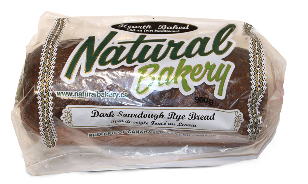 Dark Rye Bread 900gr