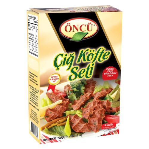 Öncü Çiğ Köfte Seti 600g