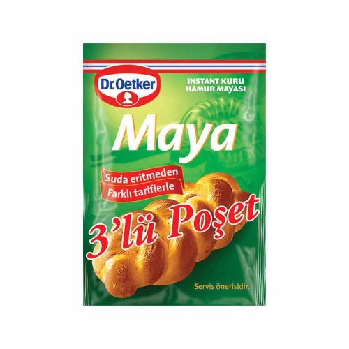 Dr. Oetker Yast 3 Lü 30g