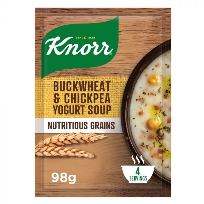 Knorr Buckweat Yogurt 98gr