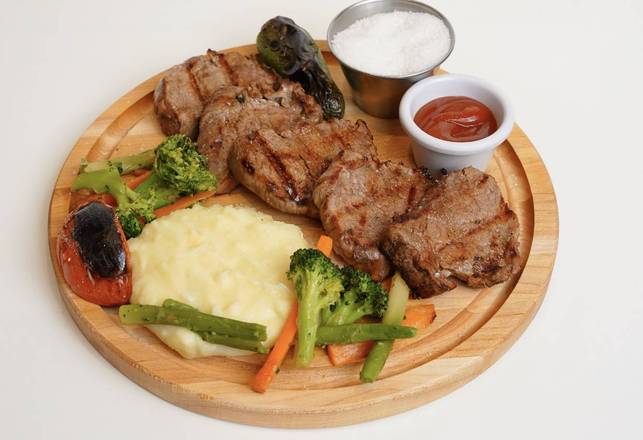 Veal Lokum