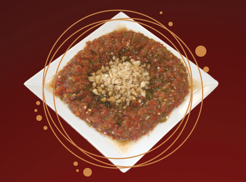 Ezme - Spicy Mashed Salad