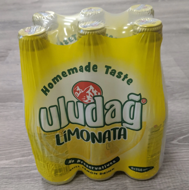 Uludag Lemonade 250 Ml X24