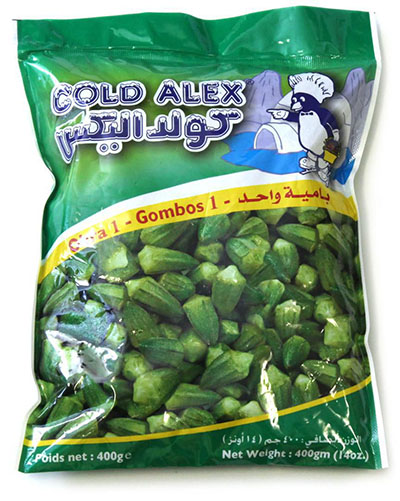 Frozen Okra 400gr
