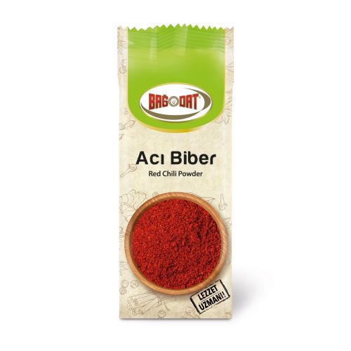 Bağdat Kırmızı Acı Toz Biber 75g
