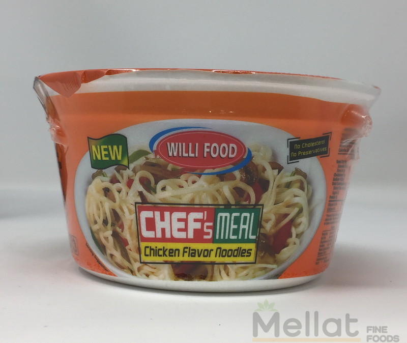 Willi Food Chef’s Meal Chicken Flavor Noodles
