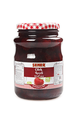 Sener - Strawberry Jam 1.5kg