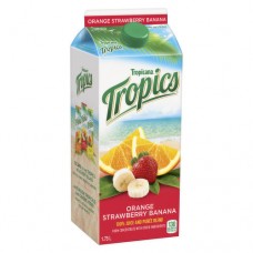 Tropicana Tropics Portakal Çilek Muz Suyu 1.75l