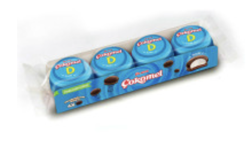 Cokomel Plain Marshmallow 4 Pack 12 Gr