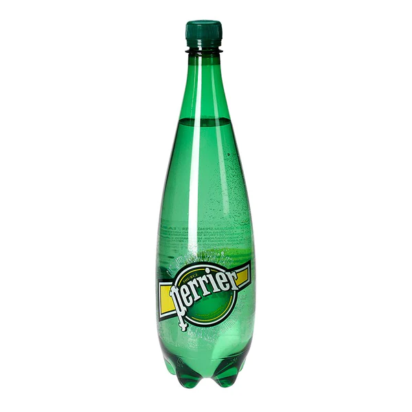 Perrier Carbonated Natural Spring Water 1l