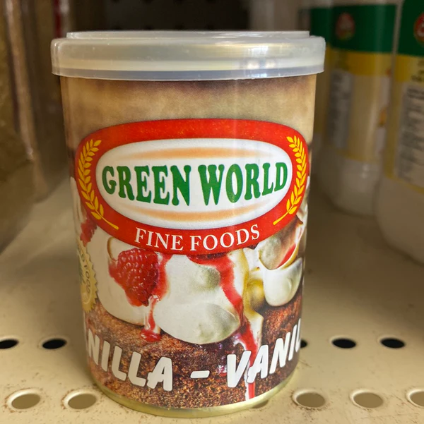 Greenworld Vanilla 100g