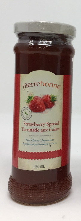 Strawberry Spread / Pierrebonne