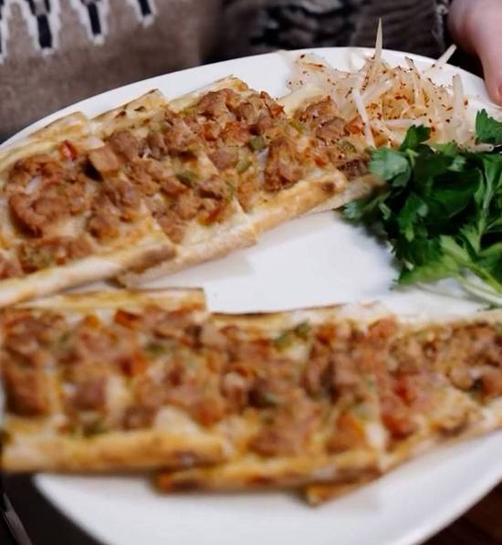Ground Beef Pide
