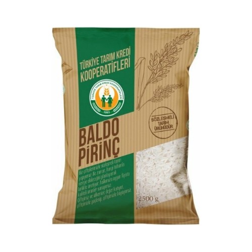 Turkiye Tarım Kooperatifi Baldo Rice 2500gr