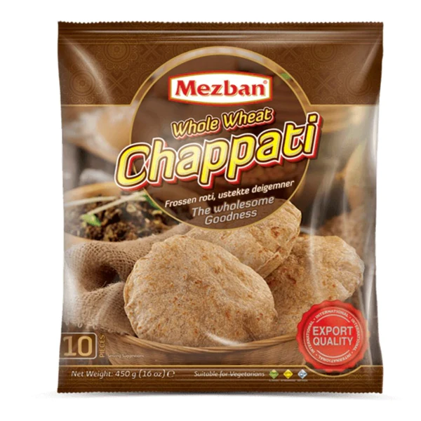 Mezban Whole Wheat Chappati