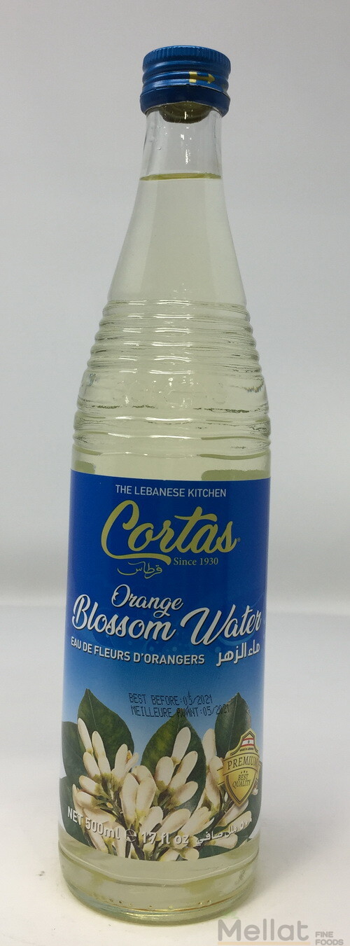 Bitter Orange Blossom Water