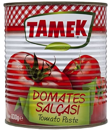 Tamek Domates Salçası 830g