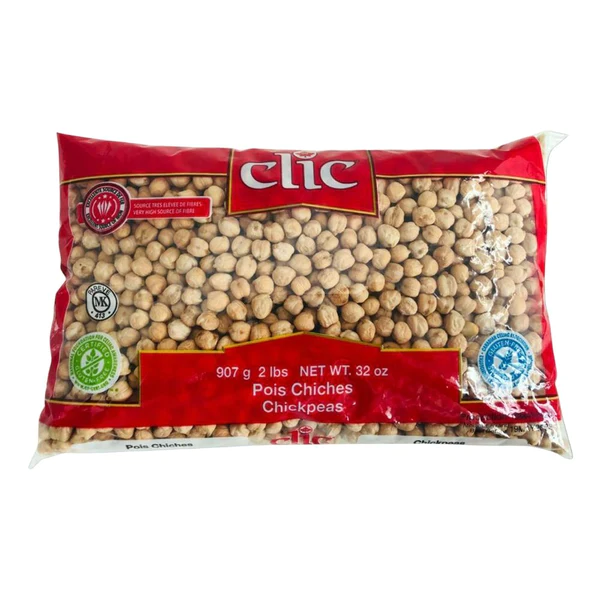 Clic Chickpeas 907g