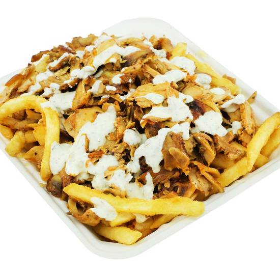 Chicken And Fries Plate