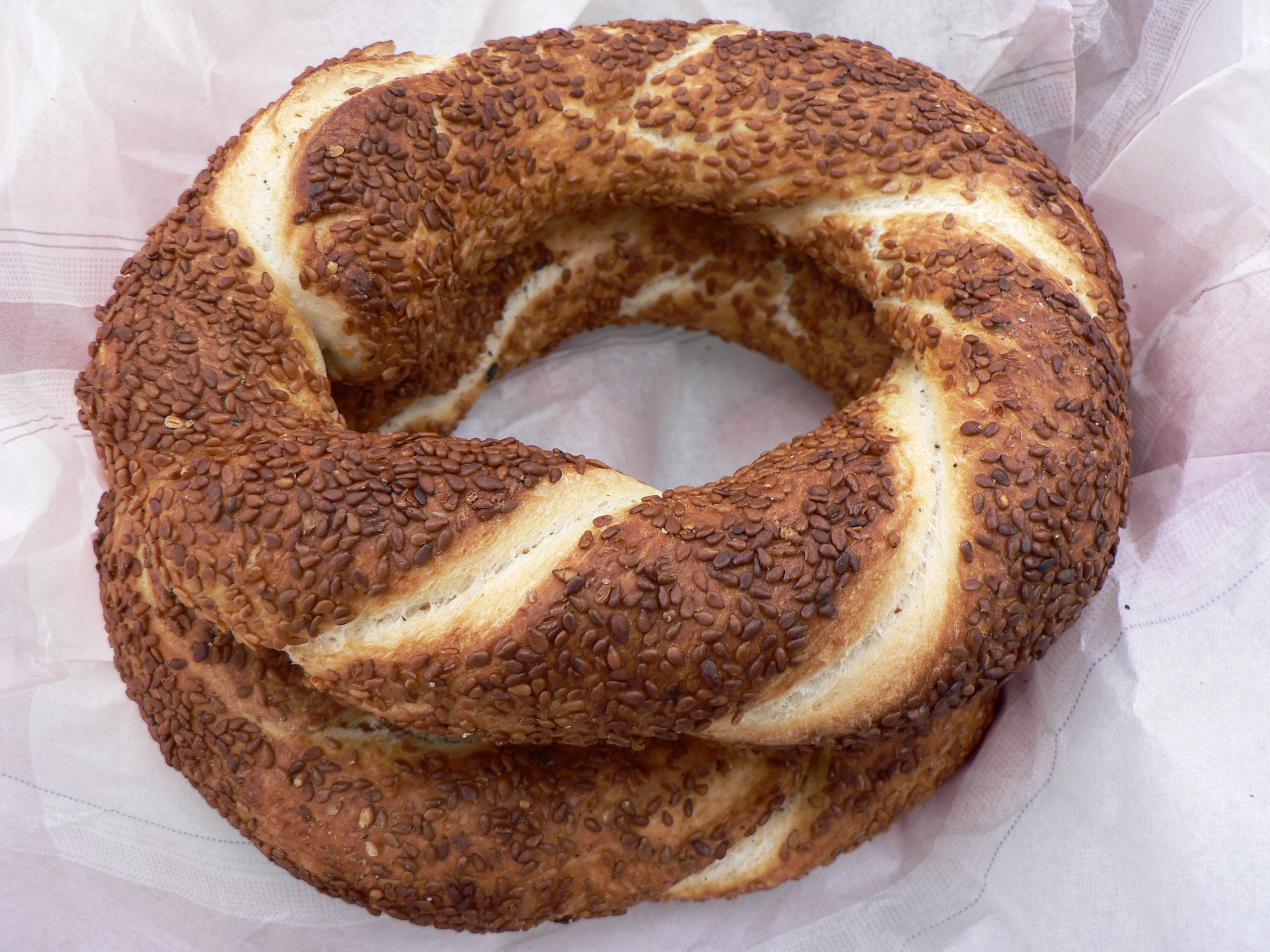 Turkish Bagel (simit)