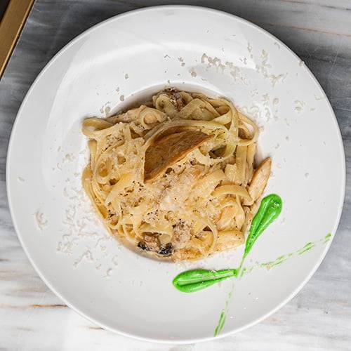 Chicken Fettucini Alfredo