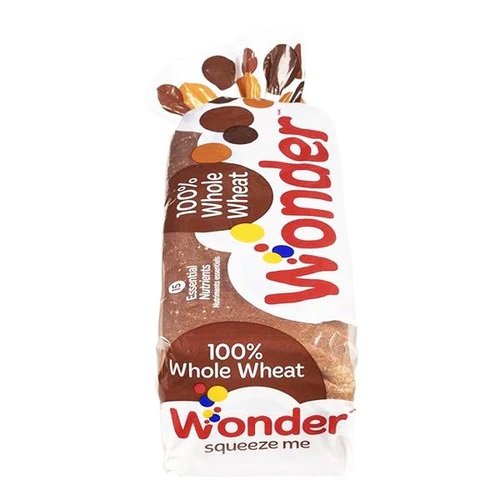 Wonder Whole Wheat Bread 675gr
