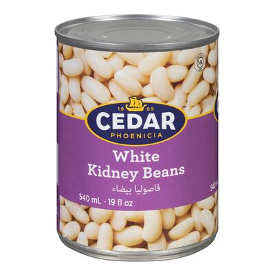 White Kidney Beans 540ml