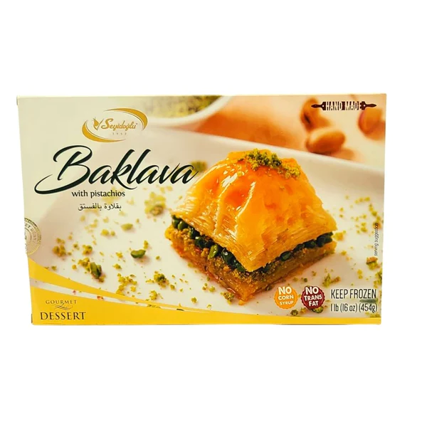 Baklava With Pistachios 1lb