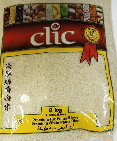 Clic Rice 8kg