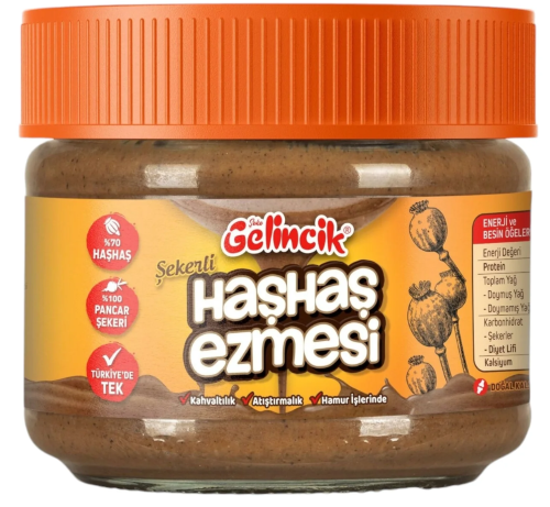 Gelincik Hashas Ezmesi 320 Gr
