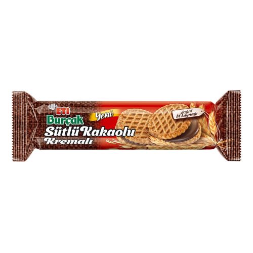 Eti Burçak Sütlü Kakaolu Kremalı 100g