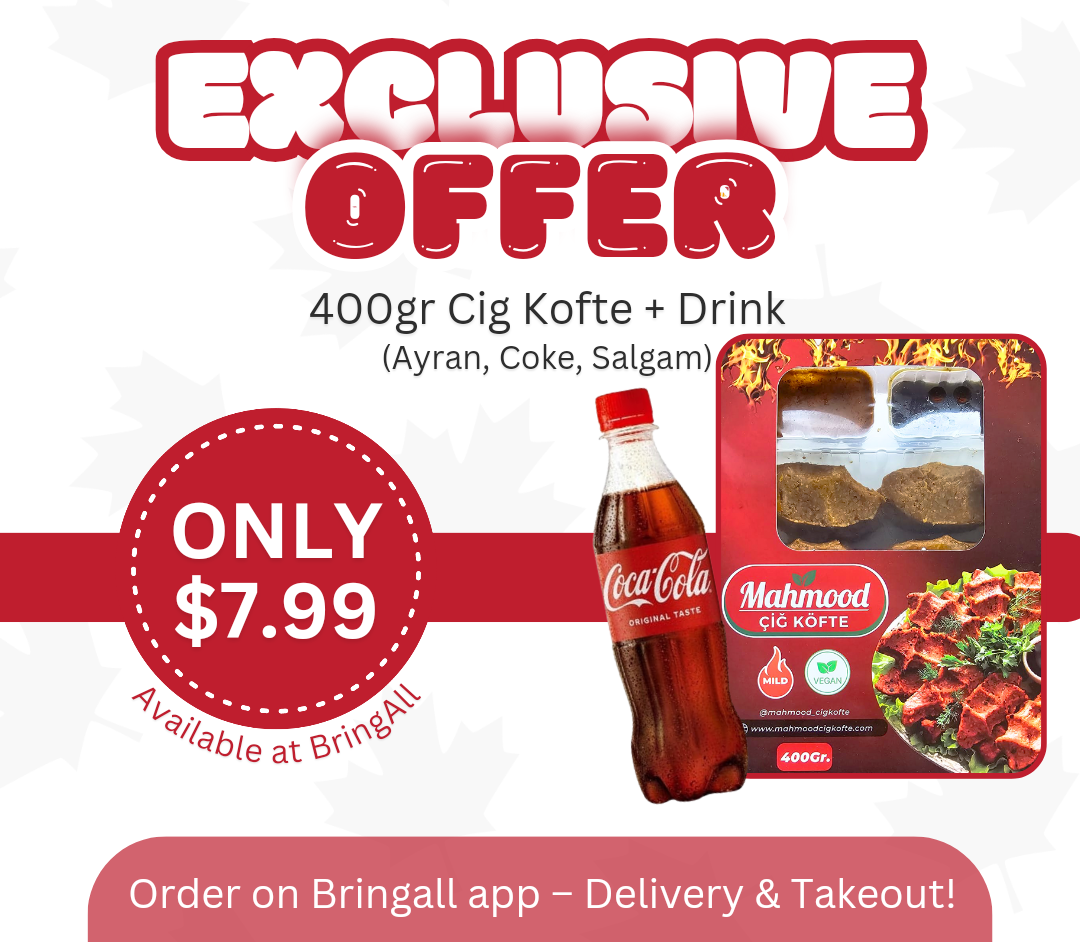 400gr Cig Kofte + Dring