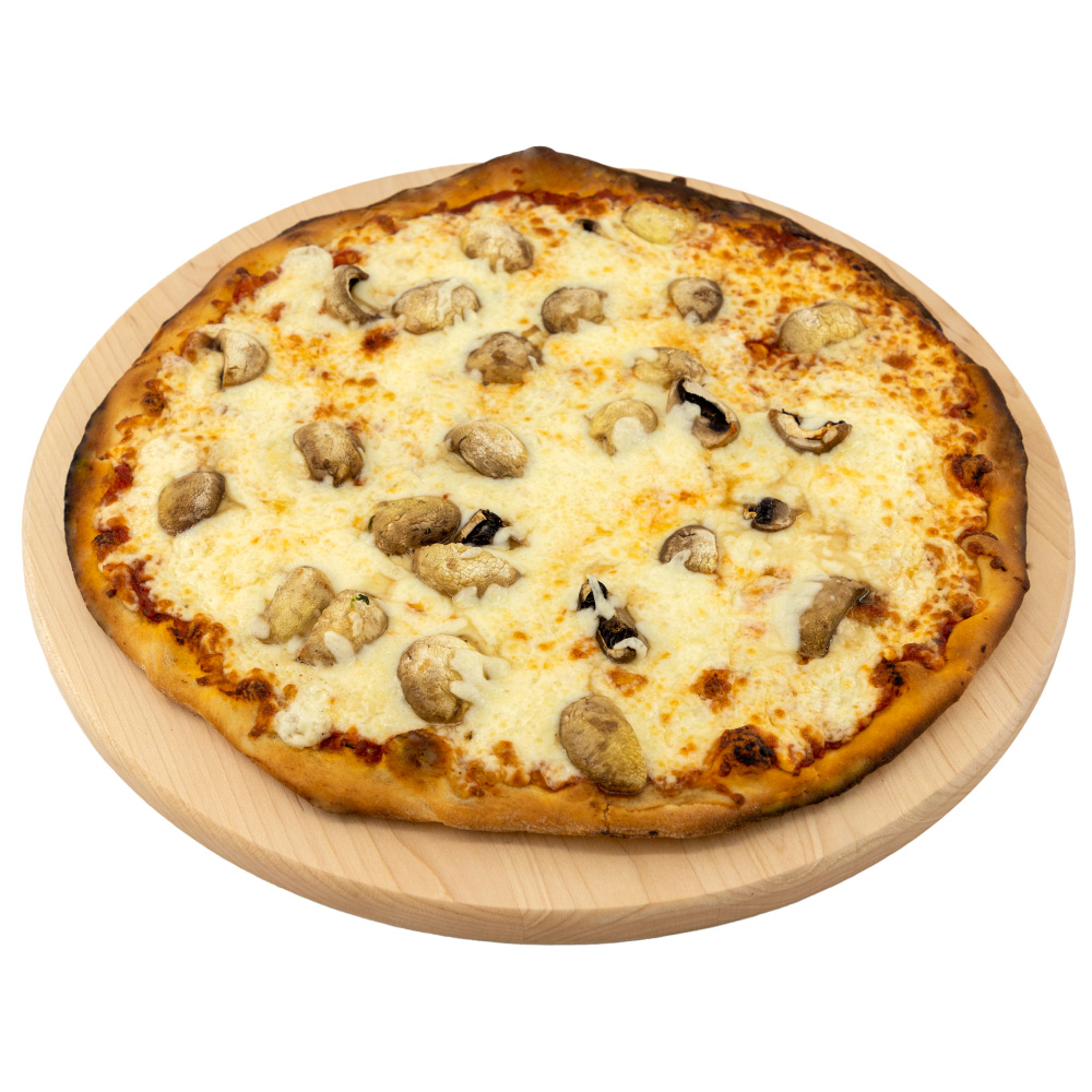 Mushroom Lahmacun