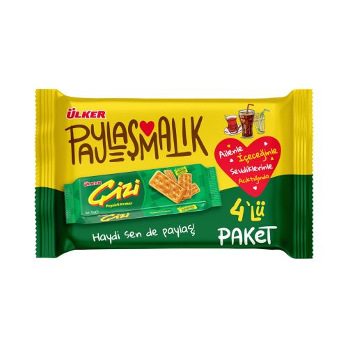 Ülker Çizi Paylaşmalık 280g