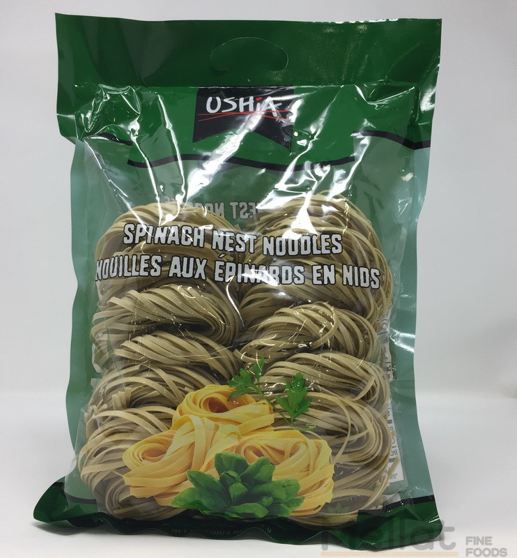 Spinach Nest Noodles Organico (500g)