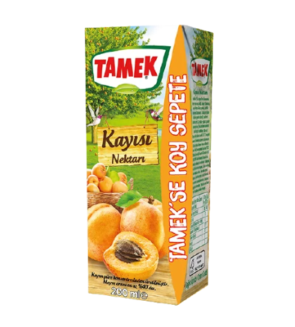 Tamek Apricots 200 Ml