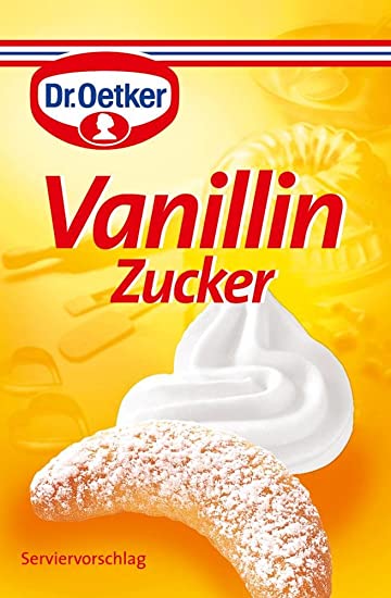 Vanilin Sugar 10pieces