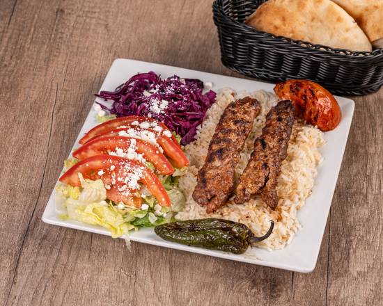 Adana Shish/skewer Plate